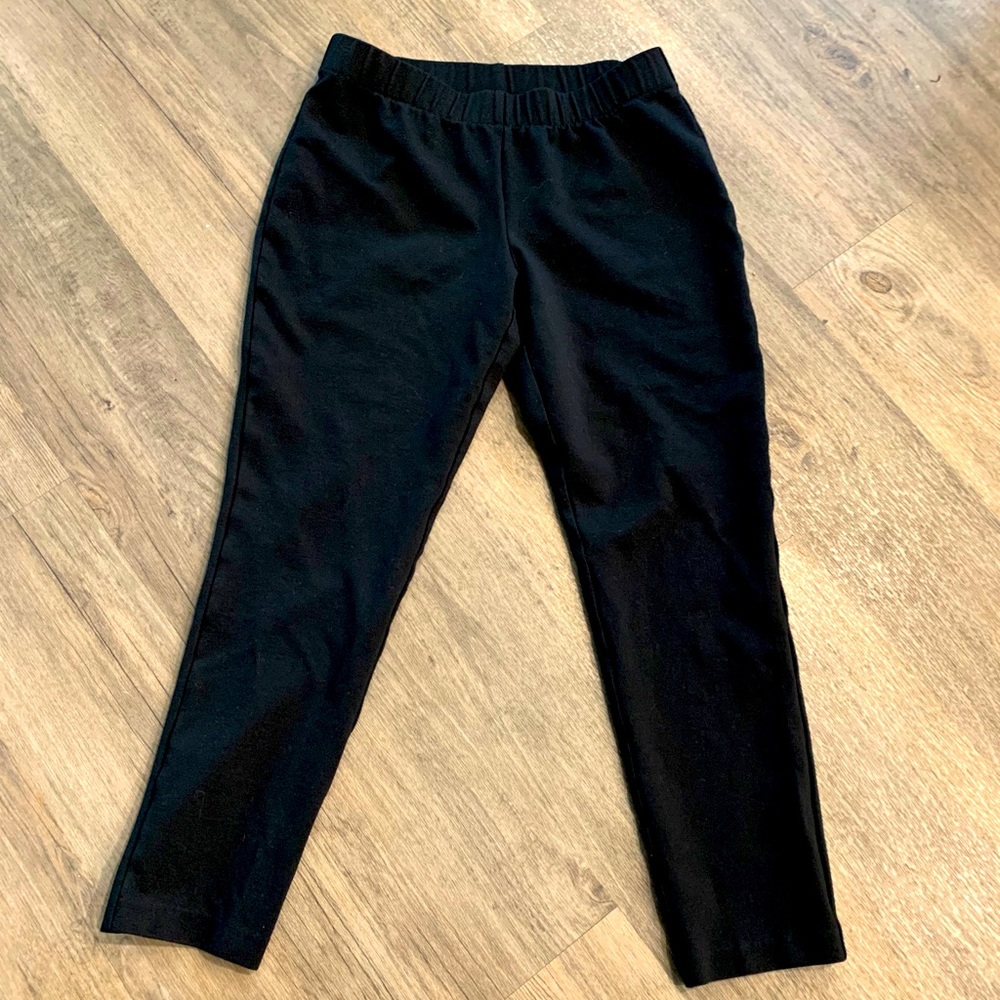 Comfortable Knit Work Wear Pants